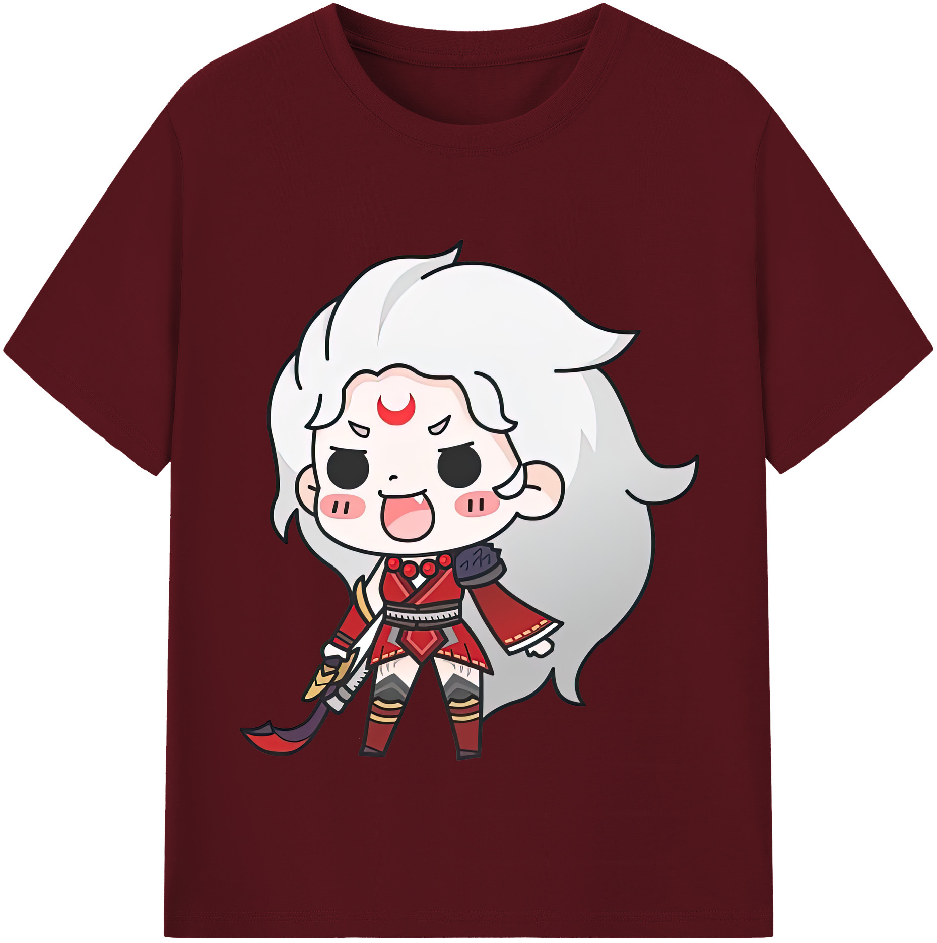 リーグ・オブ・レジェンド League of Legends LOL 綿100％半袖Tシャツ（フロントプリント）